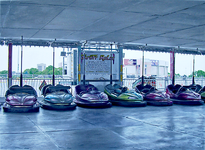 Hyperrealism painting INDY 500 by Denis Peterson